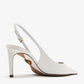 DOLCE & GABBANA Polished goatskin slingbacks