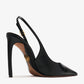 DOLCE & GABBANA Polished goatskin slingbacks