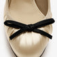 DOLCE & GABBANA Satin slingbacks pumps