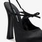 DOLCE & GABBANA Satin slingback pumps
