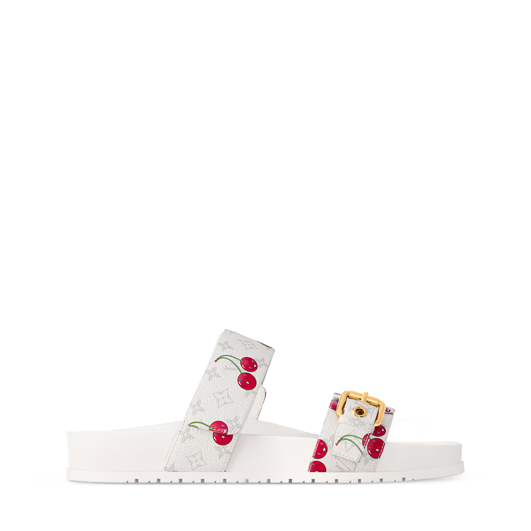 LV x TM Bom Dia Flat Comfort Mule