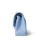 Chanel 23P Light Blue Classic Flap Small Light Gold Hardware