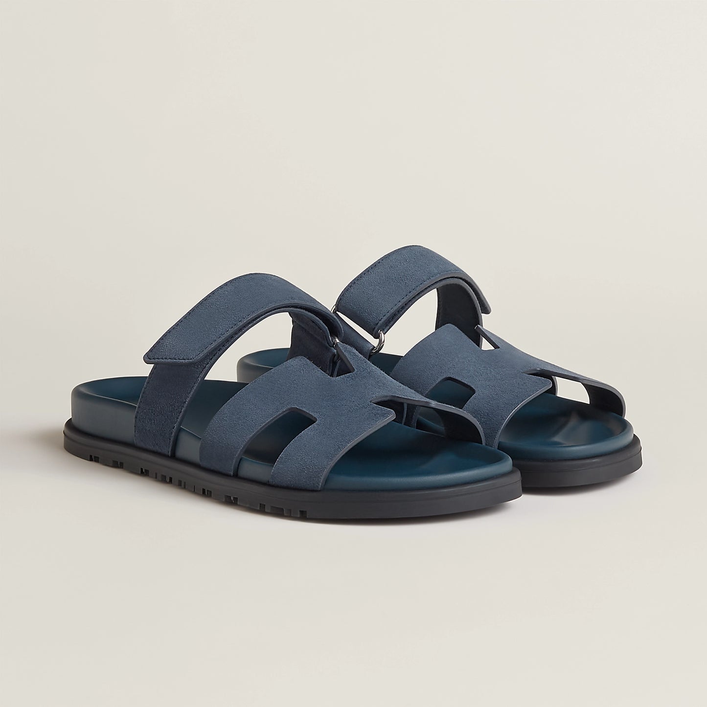 Rose Vermillon - Beige Perlino Chypre Sandal