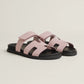 Rose Vermillon - Beige Perlino Chypre Sandal