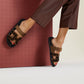 Brun Fumé / Noir Chypre Sandal
