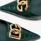 DOLCE & GABBANA Alligator skin mules