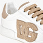 DOLCE & GABBANA Calfskin Portofino Light Strobel Sneakers