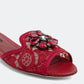 DOLCE & GABBANA Lace flat sandals