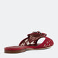 DOLCE & GABBANA Lace flat sandals