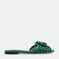 DOLCE & GABBANA Lace flat sandals