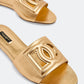 DOLCE & GABBANA DG Mordore sandals