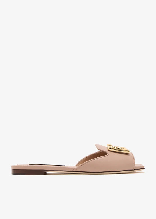 DOLCE & GABBANA DG slide sandals