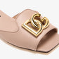 DOLCE & GABBANA DG slide sandals
