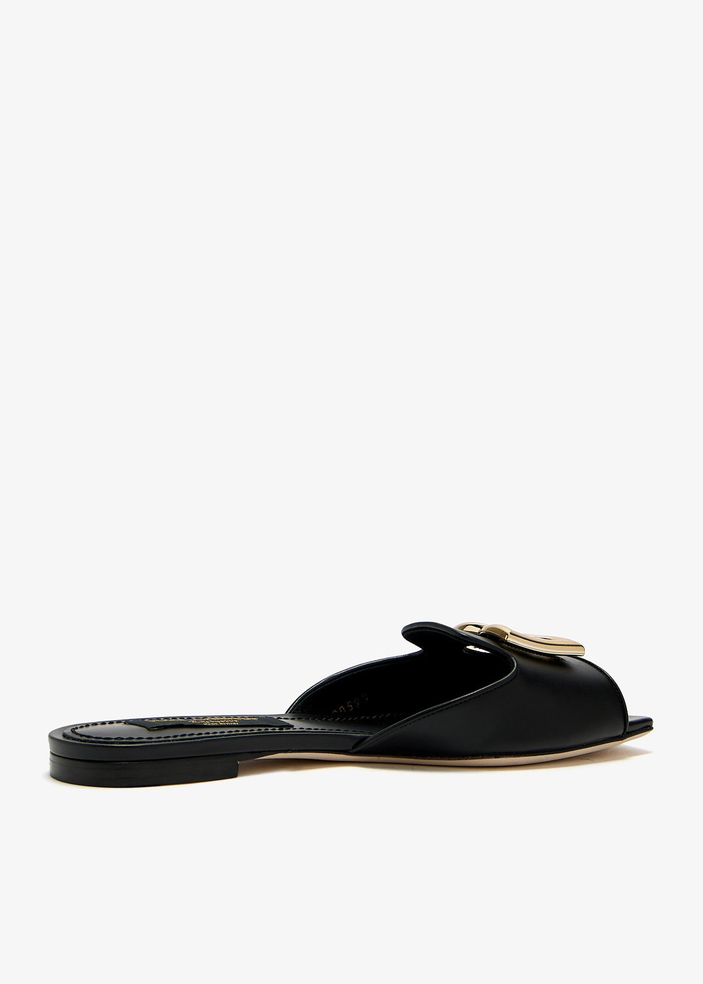 DOLCE & GABBANA DG slide sandals