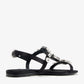 DOLCE & GABBANA Gemstone satin sandals
