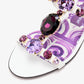 DOLCE & GABBANA Crystal-embellished sandals