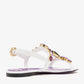 DOLCE & GABBANA Crystal-embellished sandals