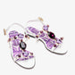 DOLCE & GABBANA Crystal-embellished sandals