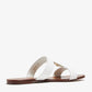 DOLCE & GABBANA DG logo calfskin slide sandals