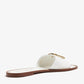 DOLCE & GABBANA Calfskin slide sandals