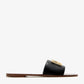 DOLCE & GABBANA DG logo flat sandals