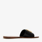 DOLCE & GABBANA DG logo flat sandals