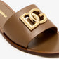 DOLCE & GABBANA DG Logo slide sandals