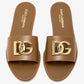 DOLCE & GABBANA DG Logo slide sandals