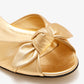 DOLCE & GABBANA Bow nappa sandals