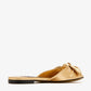 DOLCE & GABBANA Bow nappa sandals