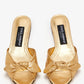 DOLCE & GABBANA Bow nappa sandals