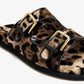 DOLCE & GABBANA Printed velvet slide sandals