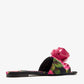 DOLCE & GABBANA Brocade slide sandals