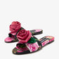 DOLCE & GABBANA Brocade slide sandals