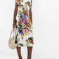 DOLCE & GABBANA Braided Raffia Flats