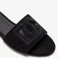 DOLCE & GABBANA Rhinestone-Embellished Slide Sandals