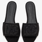 DOLCE & GABBANA Rhinestone-Embellished Slide Sandals