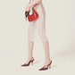 Patent Leather Slingbacks with Buckles