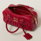 Miu Miu Arcadie Matelassé Nappa Leather Bag