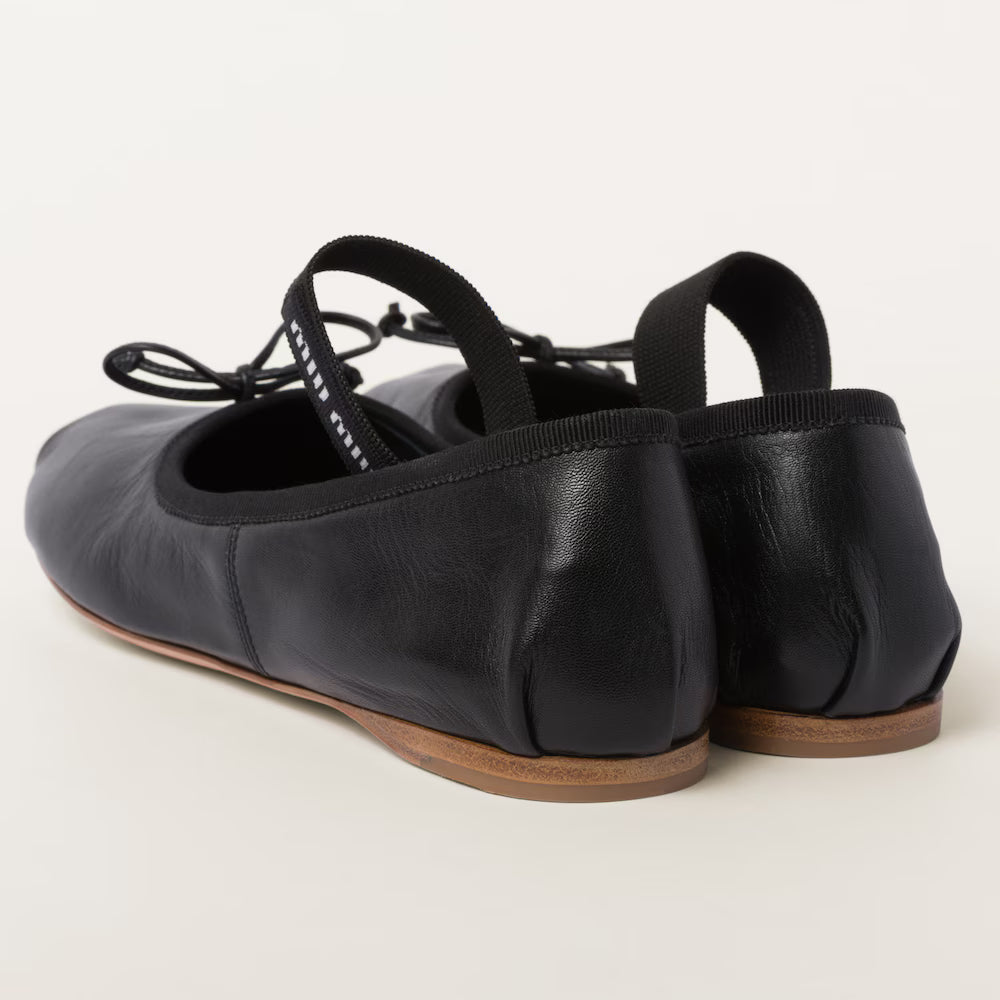Leather Ballerinas