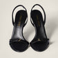 Patent Leather Sandals
