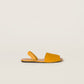 Ruches Suede Sandals