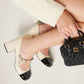 Leather Pumps