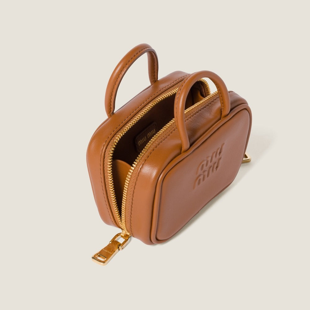 Miu Miu Beau Leather Micro-Bag
