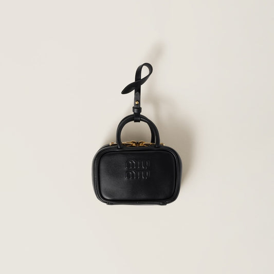 Miu Miu Beau Leather Micro-Bag
