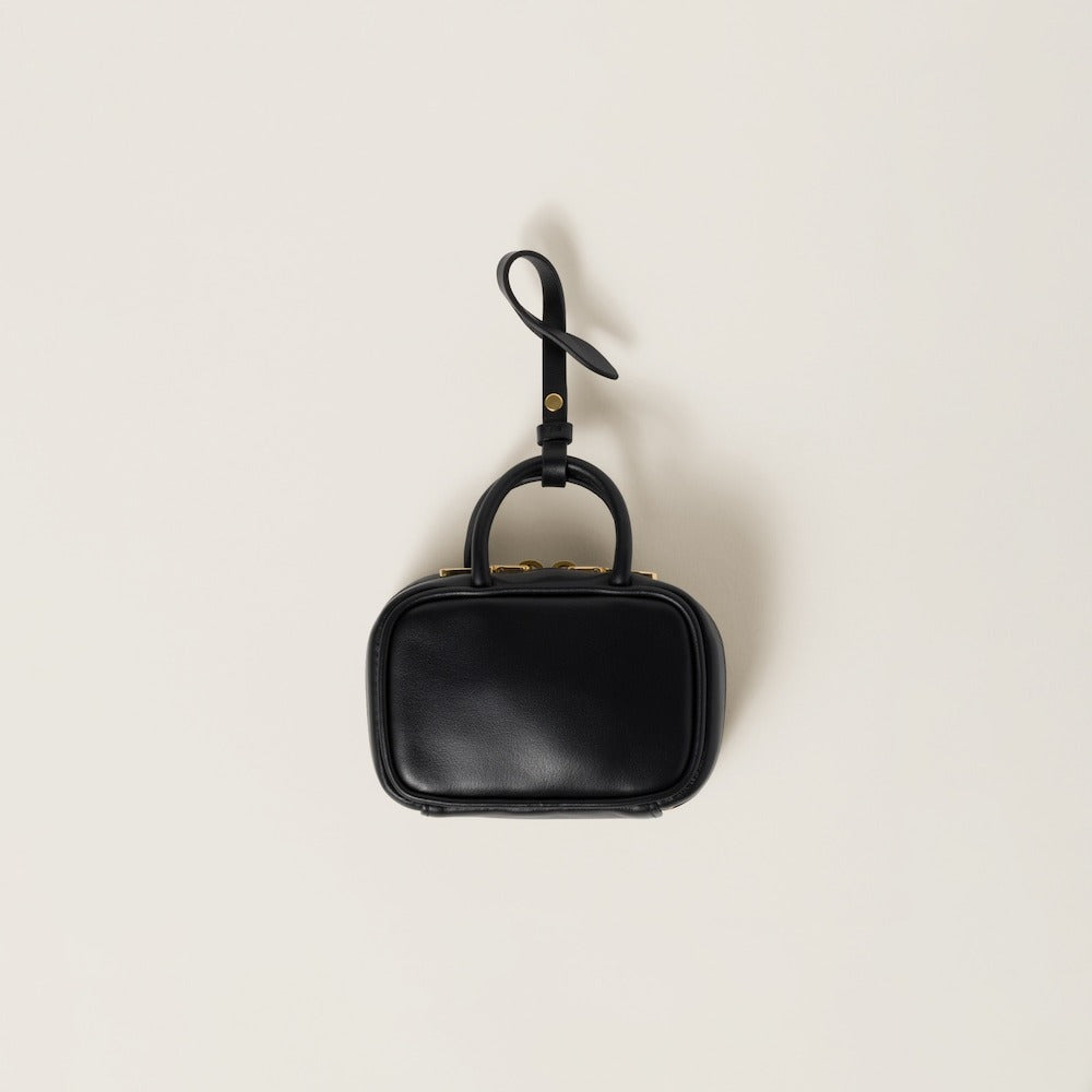 Miu Miu Beau Leather Micro-Bag