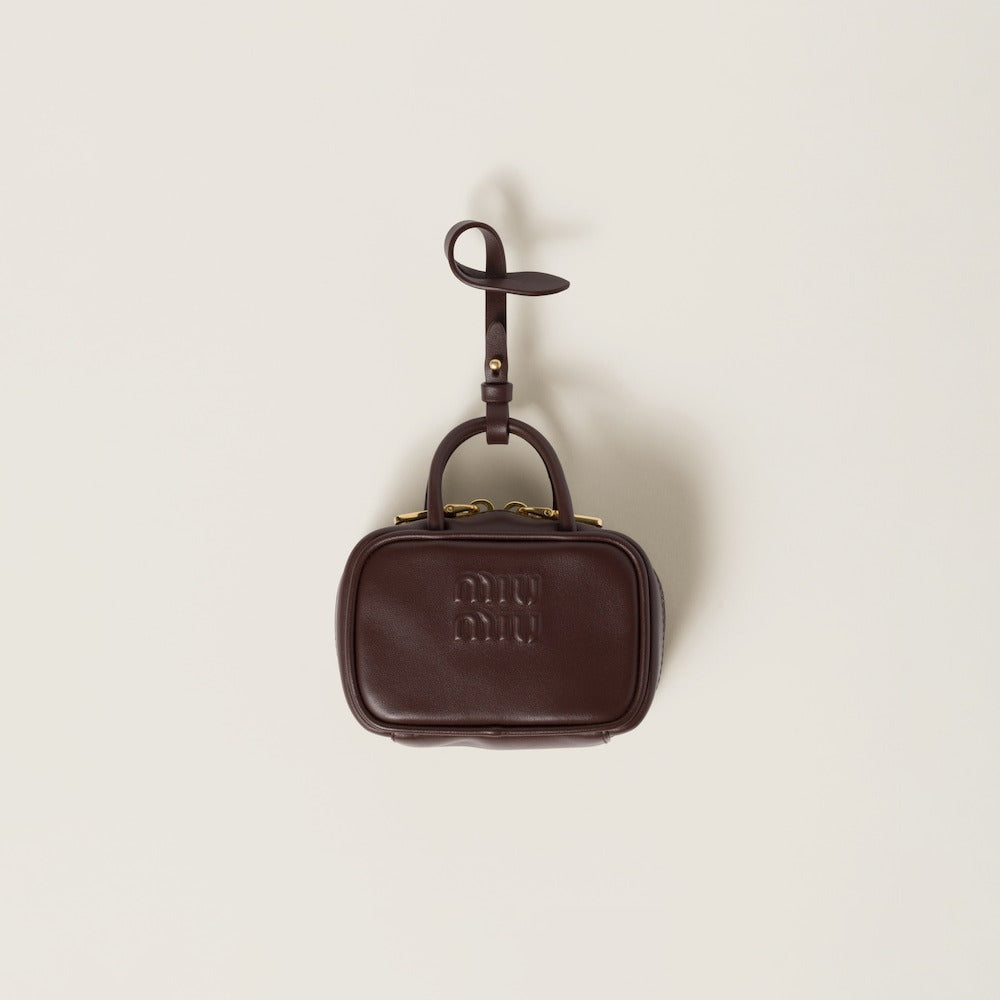 Miu Miu Beau Leather Micro-Bag