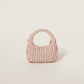 Miu Miu Wander Matelassé Nappa Leather Hobo Bag