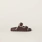 Crochet Knit Slides