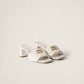 Matelassé Nappa Leather Slides